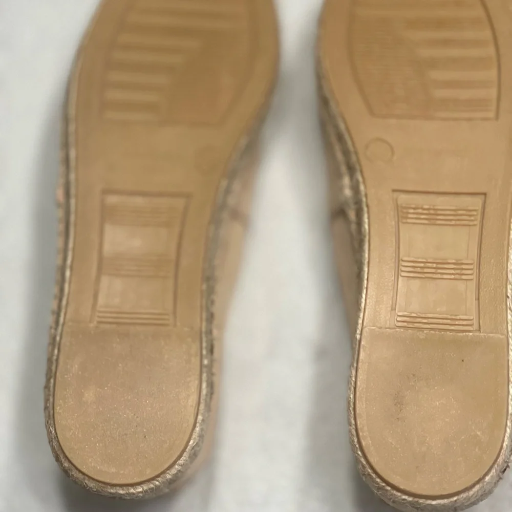 Reiss Tan Espadrilles Slip-On Women's Shoes
